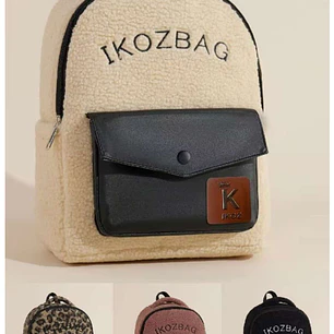 MOCHILA IKOZBAG TIPO PELUCHE MOD# 36250 🎒