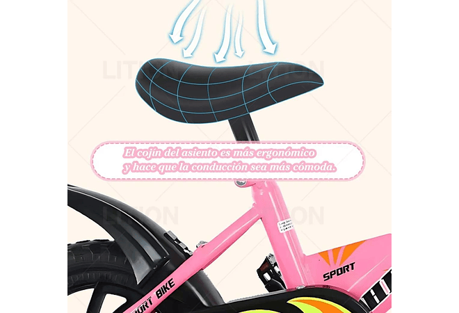 BICICLETA PEQUEÑA RODADA 12 🚲