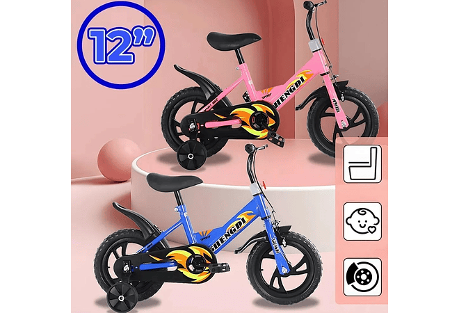 BICICLETA PEQUEÑA RODADA 12 🚲