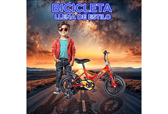 BICICLETA PEQUEÑA RODADA 12 🚲