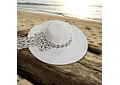 SOMBRERO CASUAL-PLAYERO CON MOÑO/RAYAS MOD# YC-HAT1260 (AL AZAR) 👒
