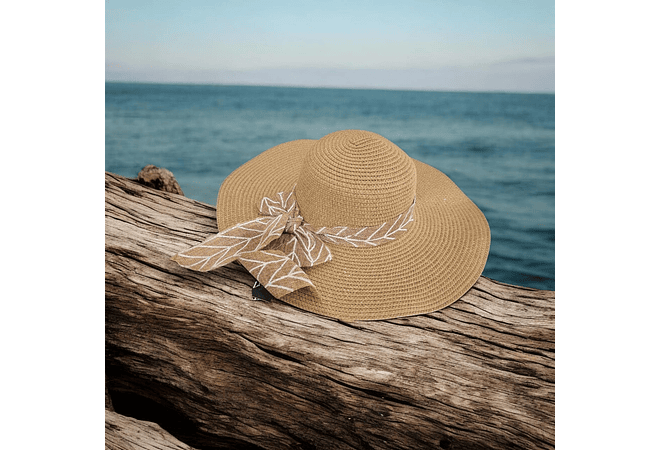 SOMBRERO CASUAL-PLAYERO CON MOÑO/RAYAS MOD# YC-HAT1260 (AL AZAR) 👒