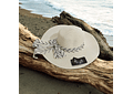 SOMBRERO CASUAL-PLAYERO CON MOÑO/RAYAS MOD# YC-HAT1260 (AL AZAR) 👒