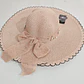 👒 SOMBRERO PLAYERO-CASUAL MOÑO CON PERLAS MOD# YC-HAT1257 (AL AZAR) - Miniatura 6