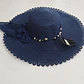 👒 SOMBRERO PLAYERO-CASUAL MOÑO CON PERLAS MOD# YC-HAT1257 (AL AZAR) - Miniatura 7