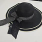 👒 SOMBRERO PLAYERO-CASUAL MOÑO NEGRO RAYAS BLANCAS  MOD# YC-HAT1276 (AL AZAR)🏖️ - Miniatura 8