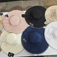 👒 SOMBRERO PLAYERO-CASUAL MOÑO LISO MOD# YC-HAT12160 (AL AZAR)🏖️ - Miniatura 1