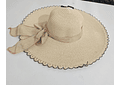 👒 SOMBRERO PLAYERO-CASUAL MOÑO LISO MOD# YC-HAT12160 (AL AZAR)🏖️