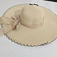 👒 SOMBRERO PLAYERO-CASUAL MOÑO LISO MOD# YC-HAT12160 (AL AZAR)🏖️ - Miniatura 3