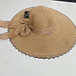👒 SOMBRERO PLAYERO-CASUAL MOÑO LISO MOD# YC-HAT12160 (AL AZAR)🏖️ - Miniatura 4