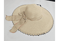 👒 SOMBRERO PLAYERO-CASUAL MOÑO LISO MOD# YC-HAT12160 (AL AZAR)🏖️