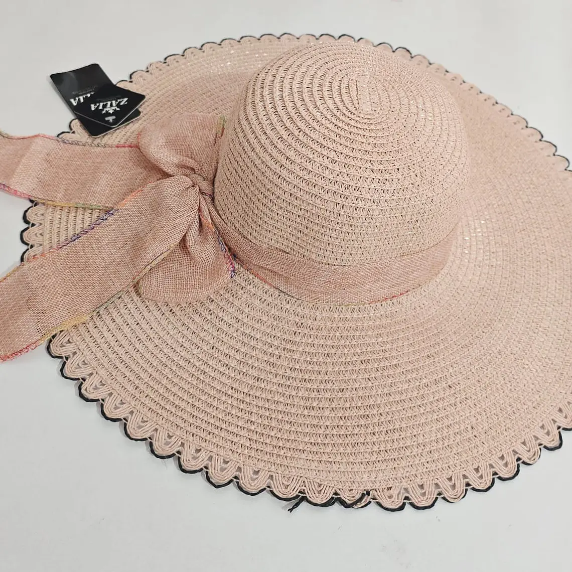 👒 SOMBRERO PLAYERO-CASUAL MOÑO LISO MOD# YC-HAT12160 (AL AZAR)🏖️ 10