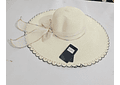 👒 SOMBRERO PLAYERO-CASUAL MOÑO LISO MOD# YC-HAT12160 (AL AZAR)🏖️