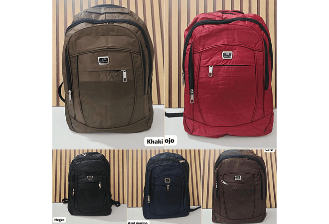 MOCHILA PARA CABALLERO JINGPIN MOD# ZS-0306  🎒