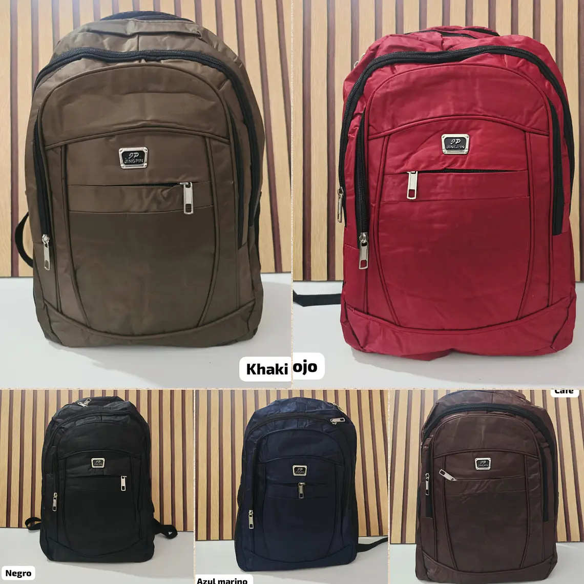 MOCHILA PARA CABALLERO JINGPIN MOD# ZS-0306  🎒 1