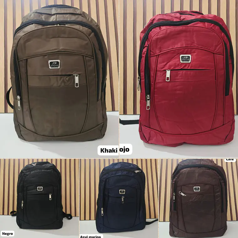 MOCHILA PARA CABALLERO JINGPIN MOD# ZS-0306  🎒 1