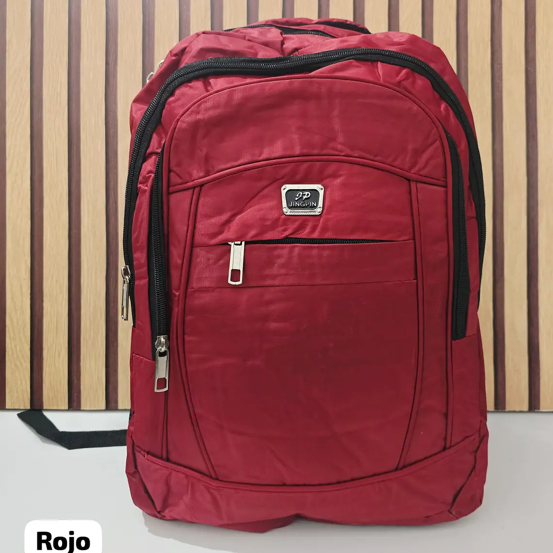 MOCHILA PARA CABALLERO JINGPIN MOD# ZS-0306  🎒 6