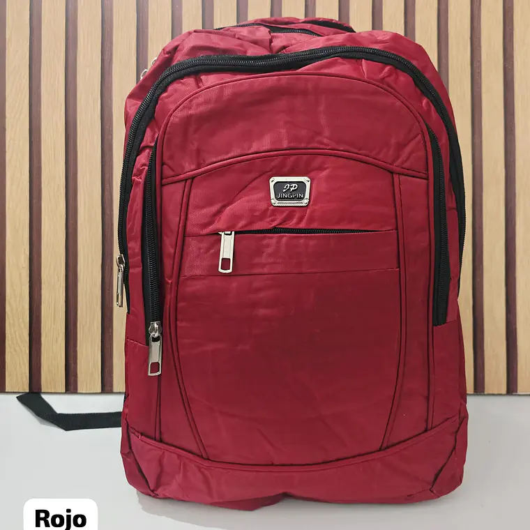 MOCHILA PARA CABALLERO JINGPIN MOD# ZS-0306  🎒 6