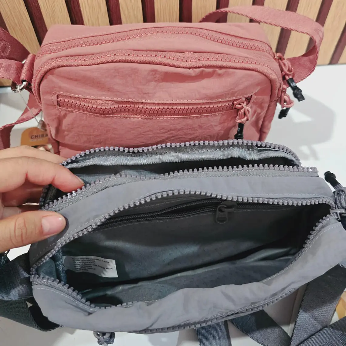 BOLSA/MARICONERA CHIBAO MOD# 99072-TL 15
