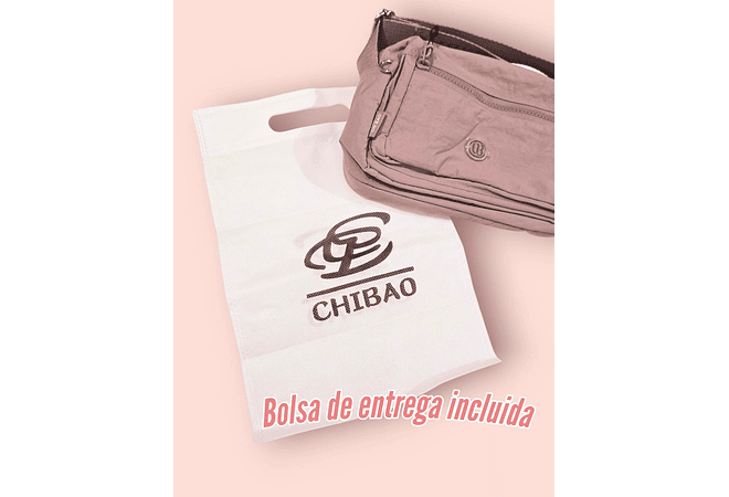 BOLSA/MARICONERA CHIBAO MOD# 99072-TL