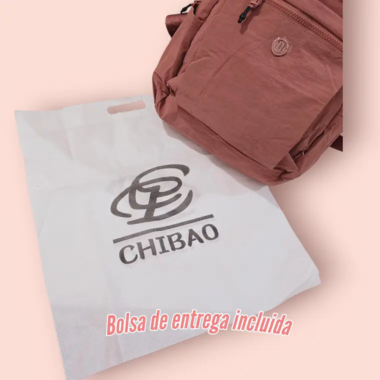 MOCHILA JUVENIL CHIBAO MOD# 00816-TL 12