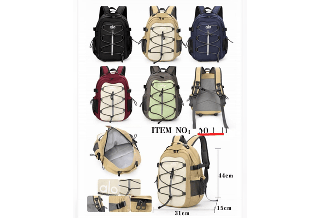 MOCHILA ALO MOD# 35-991