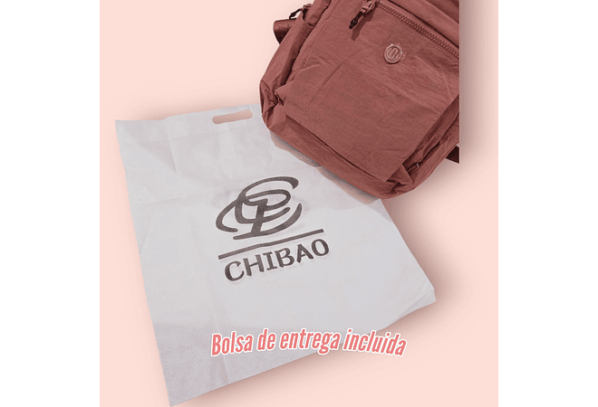 MOCHILA JUVENIL CHIBAO MOD# 00816-TL