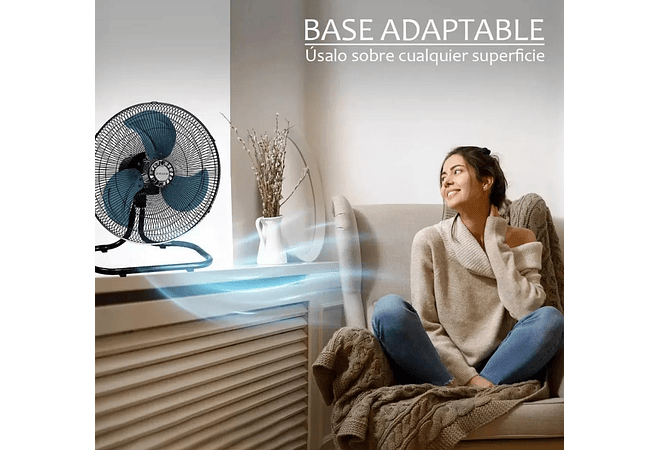 VENTILADOR DE 18 PULGADAS 3 EN 1 MOD# 110V- COPIAR