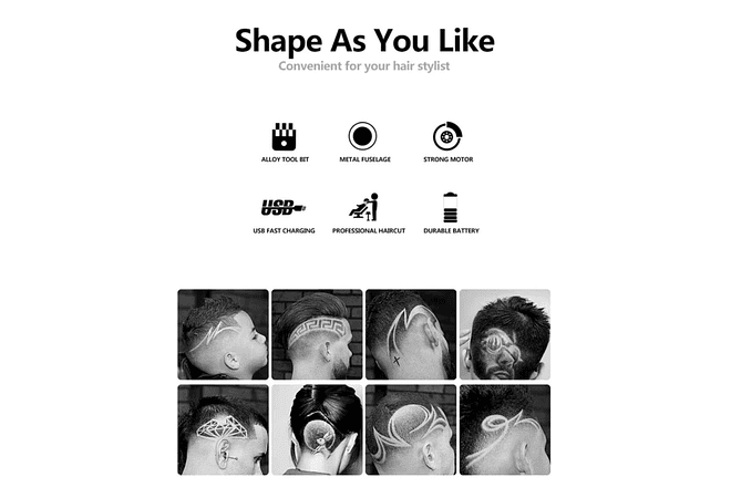 RASURADORA VITANGE T9 RECARGABLE PARA CABALLERO MOD#CORT