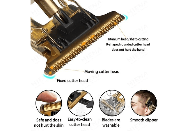 RASURADORA VITANGE T9 RECARGABLE PARA CABALLERO MOD#CORT