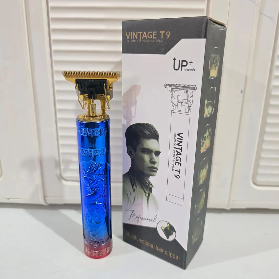 RASURADORA VITANGE T9 RECARGABLE PARA CABALLERO MOD#CORT 8