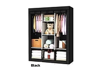 ORGANIZADOR ARMABLE PARA ROPA PORTÁTIL MODELO#CLS