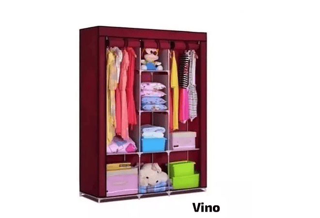 ORGANIZADOR ARMABLE PARA ROPA PORTÁTIL MODELO#CLS