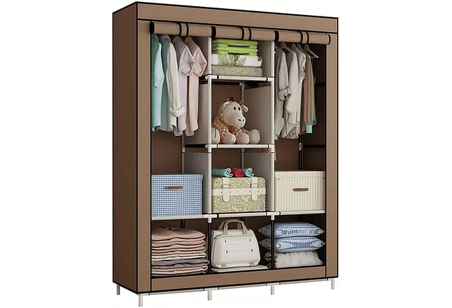 ORGANIZADOR ARMABLE PARA ROPA PORTÁTIL MODELO#CLS