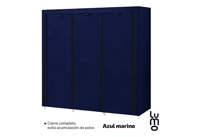 ORGANIZADOR ARMABLE PARA ROPA PORTÁTIL MODELO#CLS