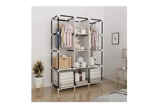 ORGANIZADOR ARMABLE PARA ROPA PORTÁTIL MODELO#CLS