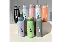 TERMO CON AGARRADERA NIKE DE 1200ML  🥤