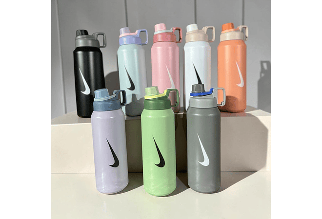 TERMO CON AGARRADERA NIKE DE 1200ML  🥤