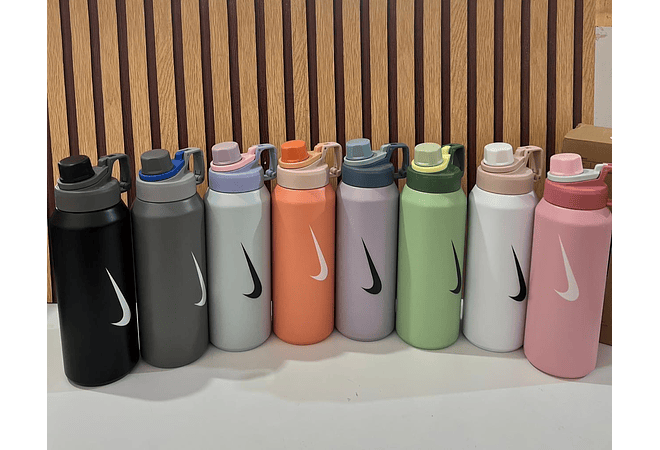 TERMO CON AGARRADERA NIKE DE 1200ML  🥤