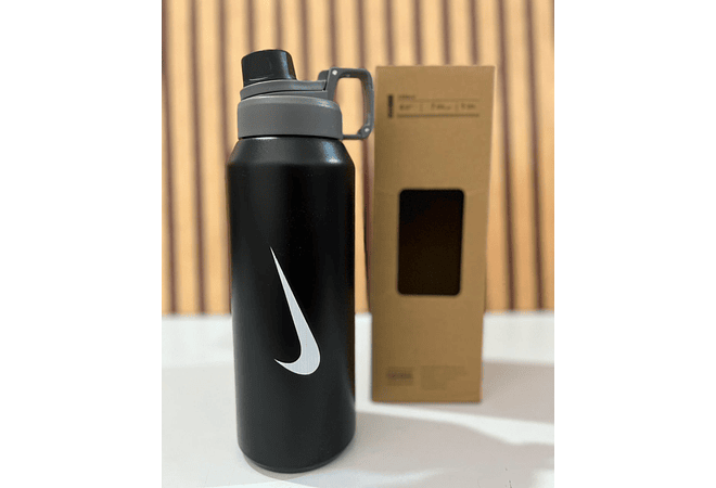 TERMO CON AGARRADERA NIKE DE 1200ML  🥤