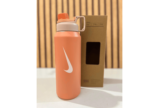 TERMO CON AGARRADERA NIKE DE 1200ML  🥤
