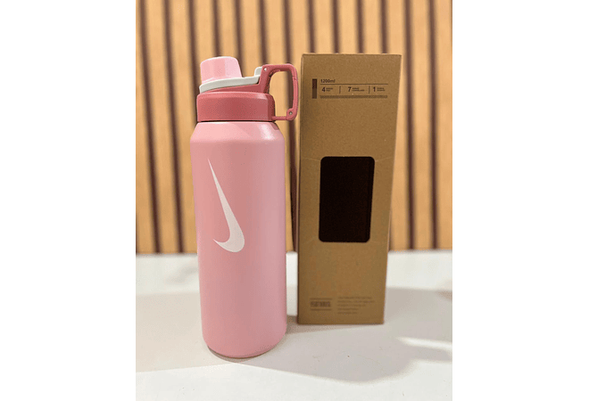 TERMO CON AGARRADERA NIKE DE 1200ML  🥤