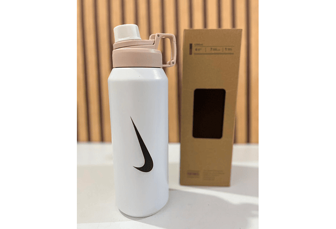 TERMO CON AGARRADERA NIKE DE 1200ML  🥤