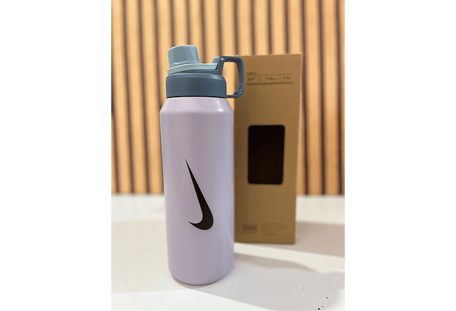 TERMO CON AGARRADERA NIKE DE 1200ML  🥤
