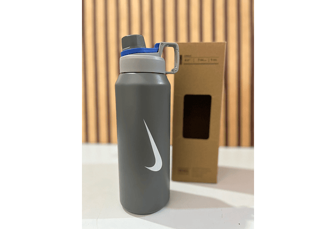 TERMO CON AGARRADERA NIKE DE 1200ML  🥤