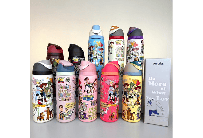 TERMO OWALA TOY STORY DE 945ML MOD# 9138