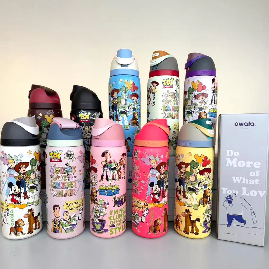 TERMO OWALA TOY STORY DE 945ML MOD# 9138 1