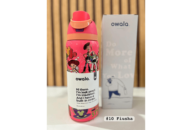 TERMO OWALA TOY STORY DE 945ML MOD# 9138