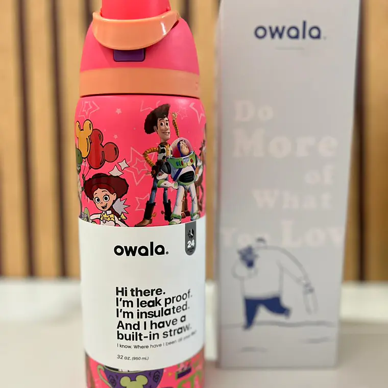 TERMO OWALA TOY STORY DE 945ML MOD# 9138 11