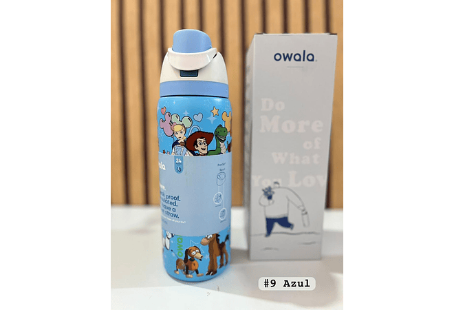 TERMO OWALA TOY STORY DE 945ML MOD# 9138